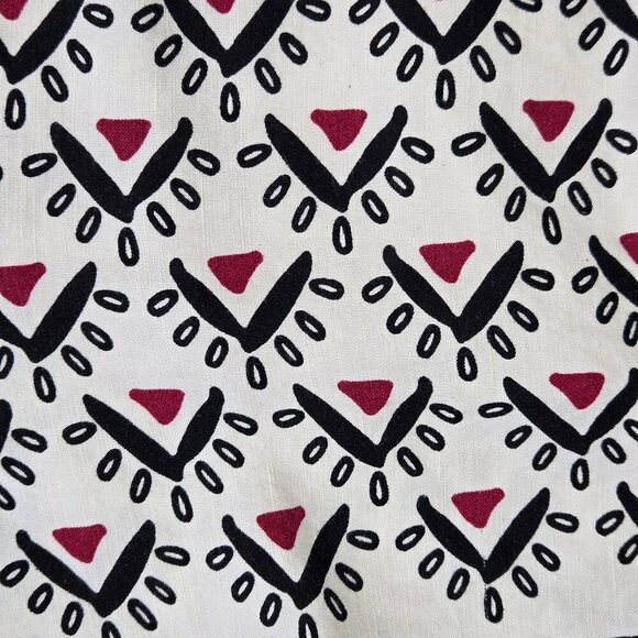 LOFT Size Large Linen Blend Pull On Shorts Elastic Drawstring Waistband Pockets - Picture 4 of 10